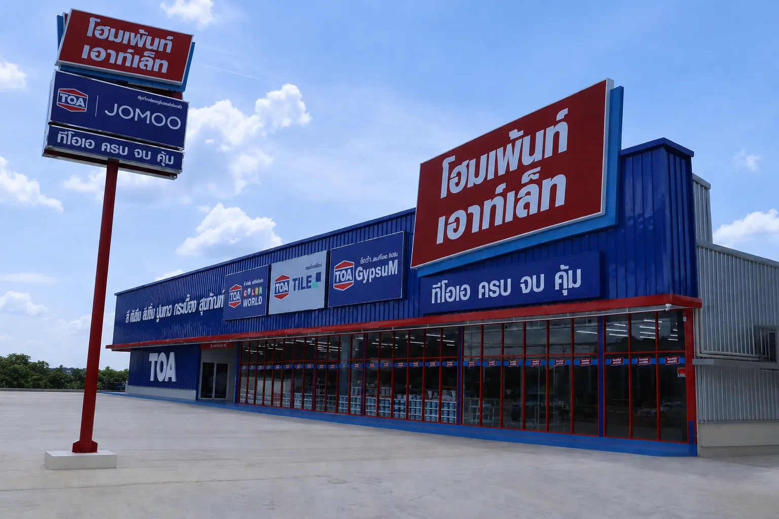 Congratulation Open Store